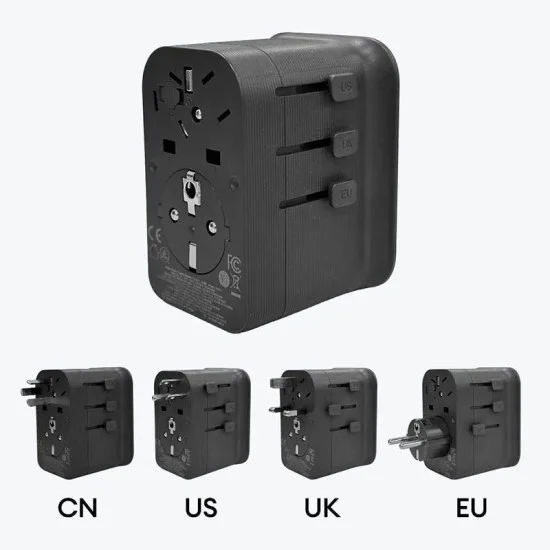 Anker 312 Outlet Extender - Black
